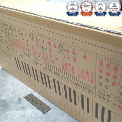 Roland JD-XA Analog Digital Crossover Synthesizer Keyboard JDXA 49 Key JP Black