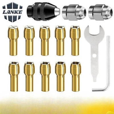 Spannzangen Schnellspann Bohrfutter Kit für Dremel 8200 4486 4000 3000 Ancable