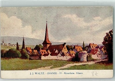 10709828-Kientzheim No. 35 P. J. Callais et Cie No. 244 Hansi (Waltz)
