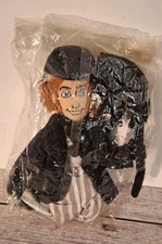 Disney Store Mary Poppins Bert Mini Bean Bag Plush Stuffed Toy New Tags