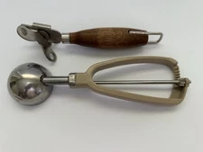 Vintage Tasco Can Opener & Rubbermaid Ice Cream Scoop