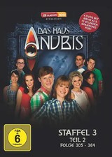 Das Haus Anubis - Staffel 3, Teil 2, Folge 305-364 [4 DVDs]