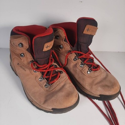 Columbia Newton Ridge Plus Waterproof Hiking Boots Women s Size 8.5 Brown