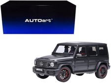 Autoart AA76357 1/18 2019 Mercedes-Benz AMG G63 Matt Black