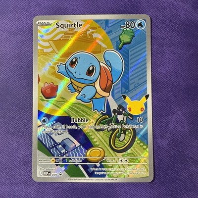Squirtle 039 Me: Mega Evolution Promo Holo | eBay