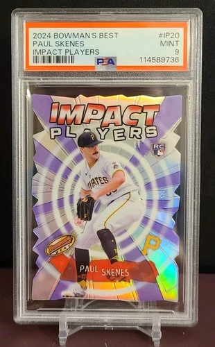 2024 Bowman's Best Paul Skenes Impact Players PSA 9 #IP-20 RC