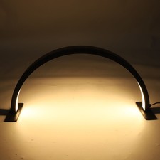 25W Desktop LED Light 3000K‑6500K Half Moon Shaped Eye Protection Eyelash