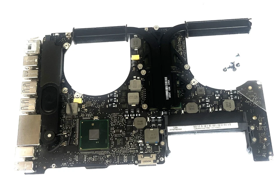 Apple MacBook Pro A1286 Hauptplatine Mainboard Logic Board i5 820-2850-A "2010" - Bild 3 von 4