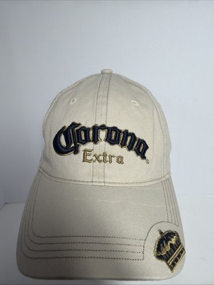 Corona Extra Embroidered Fitted A-Flex Hat Cap By Bio-Domes Headgear