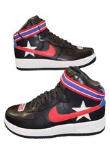 Size 9 - Riccardo Tisci x NikeLab Air Force 1 High Black for sale