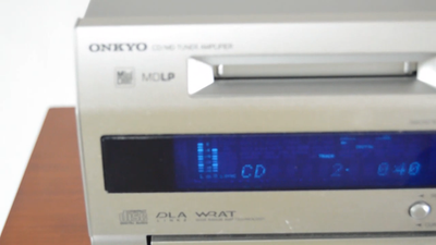 ONKYO FR-N9X CD MD Recorder Amplifier Mini Component Stereo W