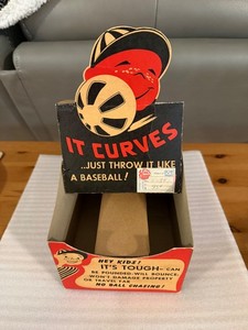 Wiffle Ball 1950's Display