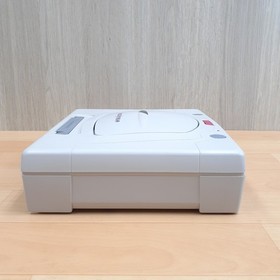 Sega Saturn Console Japan White With 2 Controllers 5 Games & Memory Sakura Wars