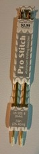 New Pro Stitch 10  Aluminum Knitting Needles US Size 8 5mm 
