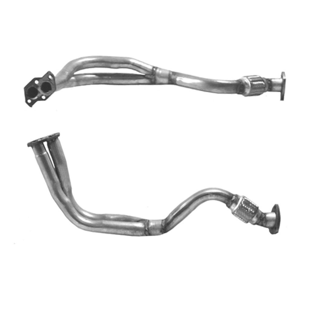 Exhaust Front / Down Pipe BM70025 BM Catalysts 191253091AF 19125391AF 1H0253091 - Image 30