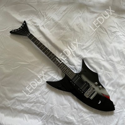 Electric Guitar Water Transfer Solid Chrome Hardware FR Bridge Set in Mahogany