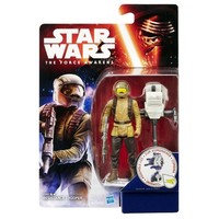 "Disney Hasbro B3451 Star Wars Episode 7 Resistance Trooper Figur 3,75\" 10Cm Neu"