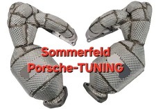 Porsche 718 982 GT4 4,0 Sport Fächerkrümmer Inkl. Sportkats Sport Manifolds Conv