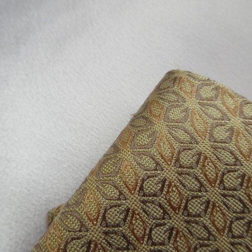 Gucci G Yellow Silk Tie 148cm Narrow Classic Excellent Condition Authentic - Picture 12 of 12