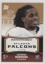 2011 Topps Rising Rookies Gold Jacquizz Rodgers #169 2k3