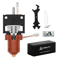 Creality Official K1/K1 Max/K1C Hotend Upgrades Kit,Ceramic Heating Block Ki...