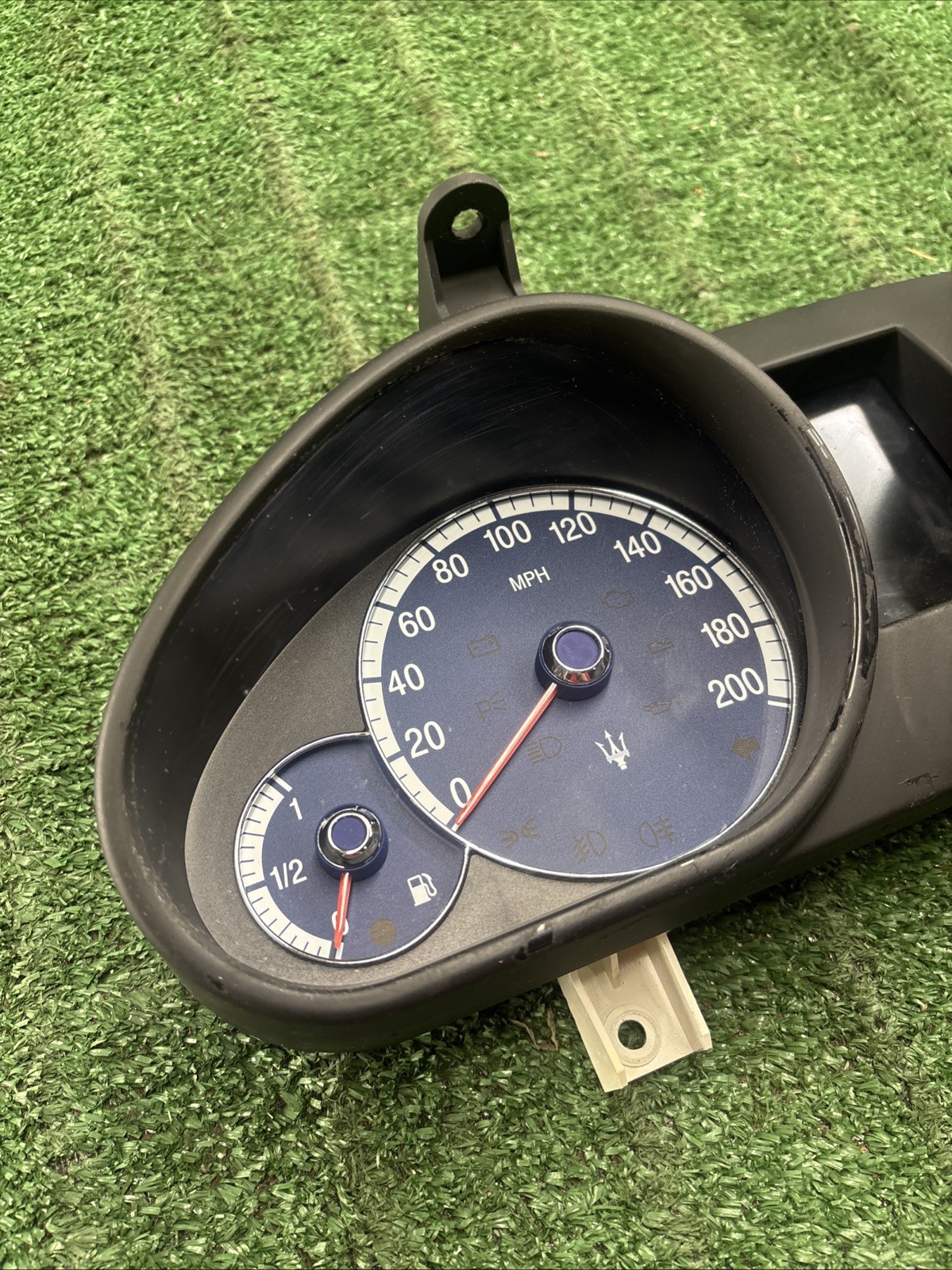 Maserati Quattroporte M139 Cluster Instrument Gauge Speedometer TESTED OEM 04-08