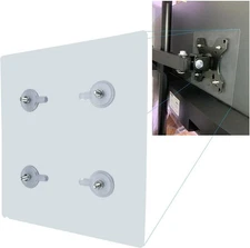 Mount Adapter Bracket Kit Non-VESA Mounting Universal for 75 VESA Monito...