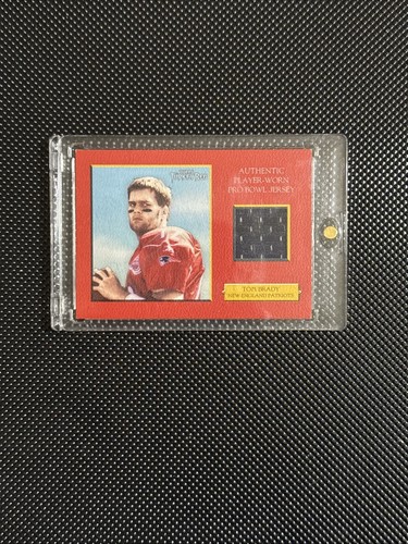 2006 Topps Turkey Red - Relics Tom Brady #TRR-TBR Red /399 (MEM)