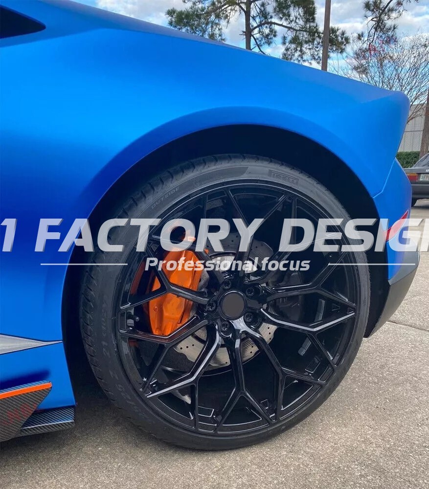 1PC CUSTOM WHEELS RIMS FOR LAMBORGHINI HURACAN EVO AVENTADOR URUS PERFORMANTE-image