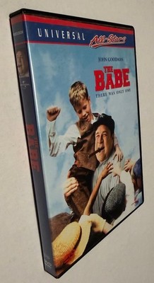 The Babe DVD John Goodman Kelly McGillis Arthur Hiller Free Shipping