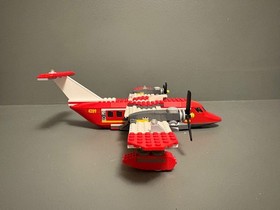LEGO CITY 4209: Fire Plane - RETIRED - PLANE ONLY