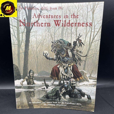 #ad Book IV: Adventures in the Northern Wilderness No. 456 Softcover #16492... $15.34