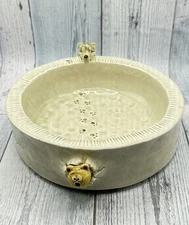 1976 Fitz and Floyd Ceramic Bowl called " The Cats Meow" Very Rare Find!!!