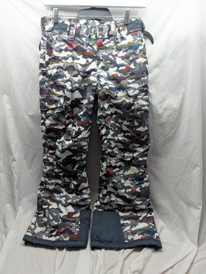 ARCTIX Schneehose Jugend M Camouflage Cargo Thermo Ski Snowboard Taft Mehrfarbig - Bild 1 von 4