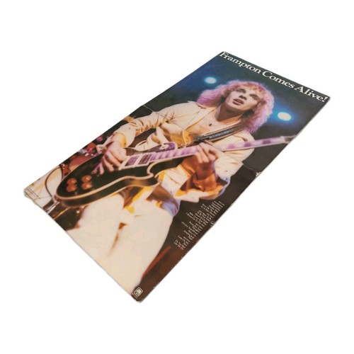Peter Frampton Frampton Comes Alive! Double LP Album 12" Vinyl Record 1976 A&M - Picture 3 of 16