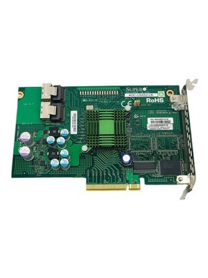 Supermicro AOC-USAS2-L8I Add-on Card 6Gb/s Eight-Port SAS Internal RAID Adapter