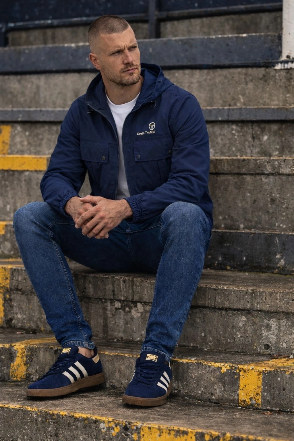 Sergio Tacchini Mens Outdoor Terrace Casuals Jacket Hooded Calisti Maritime Blue
Opens in a new wind