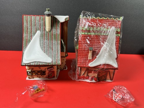 Department 56 North Pole Start a Tradition Set Missing Road & Trees WORKS NEW - Bild 24 von 24