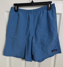 Patagonia Men  s Baggies Blue Shorts Size Large  Liner Removed 7  Inseam