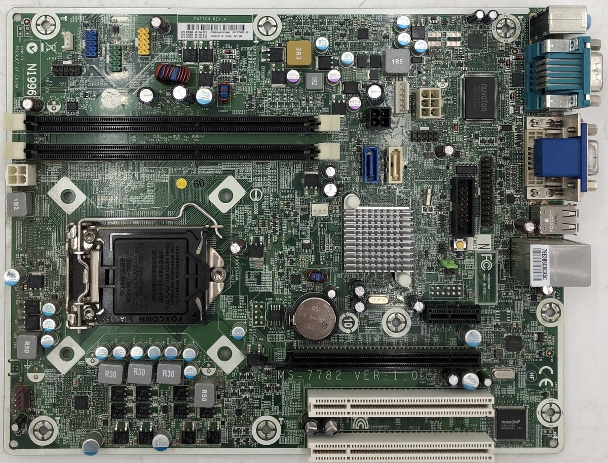 HP Compaq Pro 4300 SFF PC MS-7782 Motherboard- 676358-001 | eBay