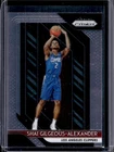 2018-19 Panini Prizm Shai Gilgeous-Alexander Rookie RC #184 Clippers