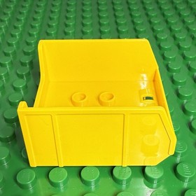 Lego Duplo Item Dump Truck Bucket Bed lip / cut out Yellow 10508 10812 preschool