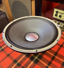 "Altavoz de instrumento de alta potencia JBL E140-8 15"" #2 cono JBL original MUY LIMPIO����