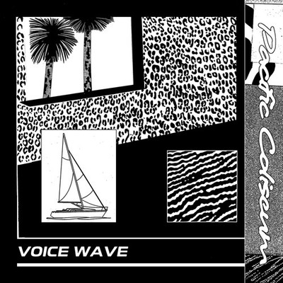 Pacific Coliseum & Teen Daze Voice Wave (Vinyl) 12'' Album (US IMPORT)
