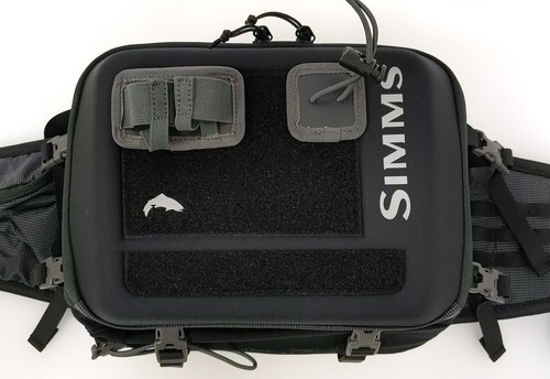 Simms FS Waist Pack Borsa per Pesca a Mosca Attrezzatura da Esterno - Foto 2 di 10