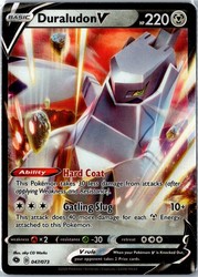 Duraludon V 47/73 Champion's Path Ultra Rare Holo