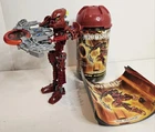 Lego Bionicle #8601 Toa Metru Vakama, With Disk Manual + Canister 100% Complete