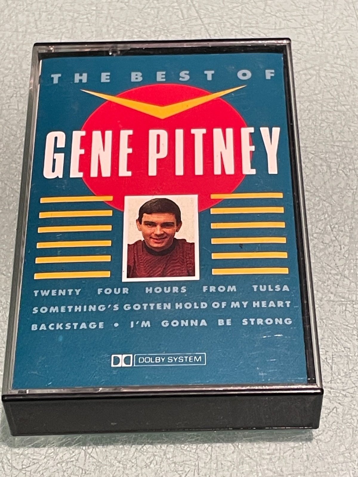 The Best of Gene Pitney - Cassette Tape Album - 1987 K-Tel - 16 Greatest Hits