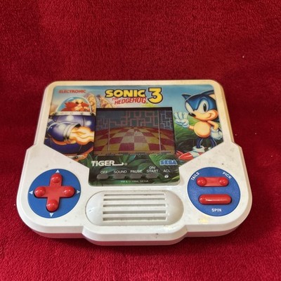 Sonic The Hedgehog 3 LCD Handheld Spiel von Tiger Electronics Retro 90er funktionstüchtig