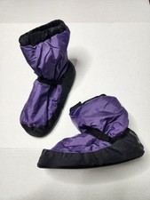 Bloch Lina Max Size L US 9-10 Ballet Black Warmer Boots